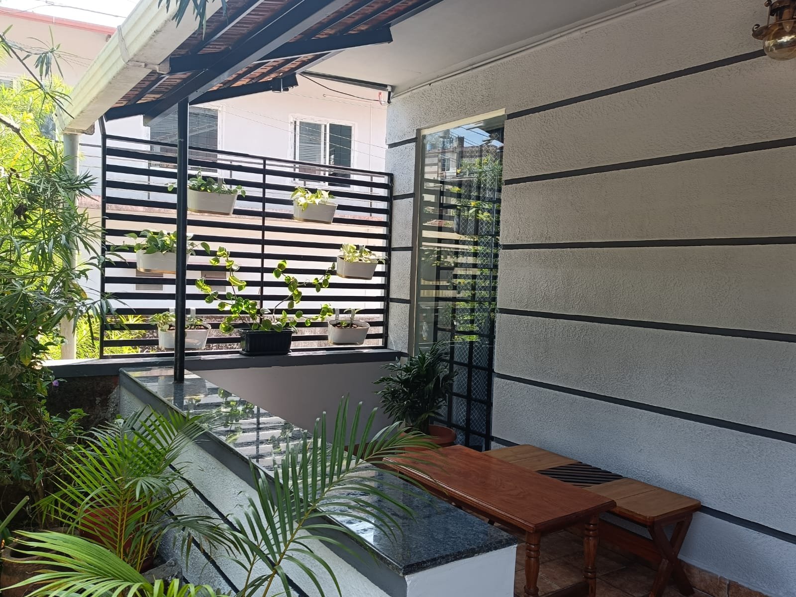 Front View of Summer Green Guest House